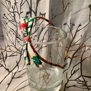 Floral garden headband